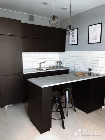 

Квартира-студия, 29 м², 1 кровать