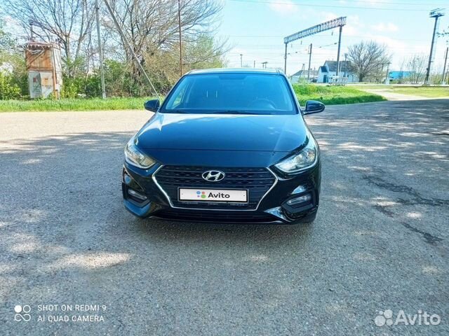 Hyundai Solaris 1.4 МТ, 2019, 105 700 км