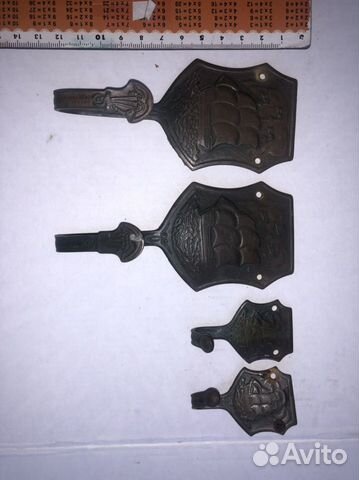 Крючок вешалка СССР винтаж ретро