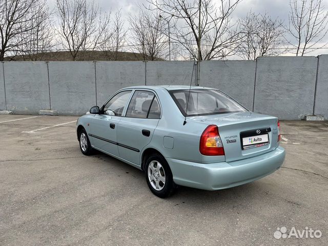 Hyundai Accent 1.5 МТ, 2009, 48 000 км