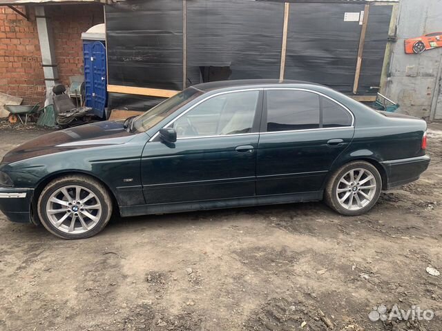 BMW 5 серия 2.5 AT, 1998, 327 458 км