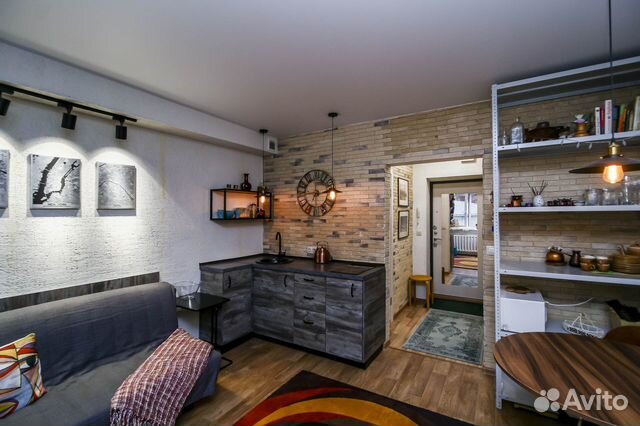 

Квартира-студия, 22 м², 1 кровать