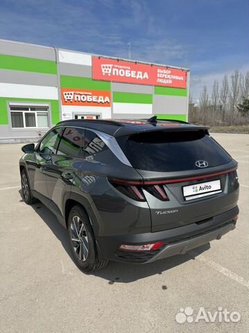 Hyundai Tucson 2.0 AT, 2021, 8 000 км