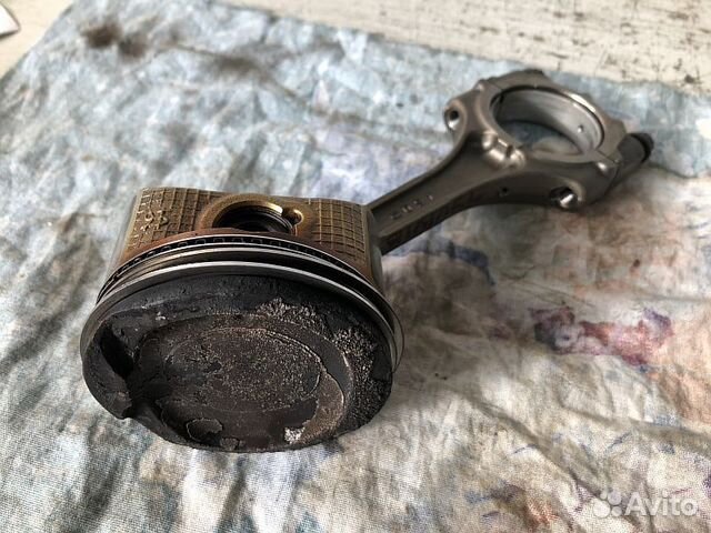 Шатун с поршнем Toyota Avensis 1zzfe