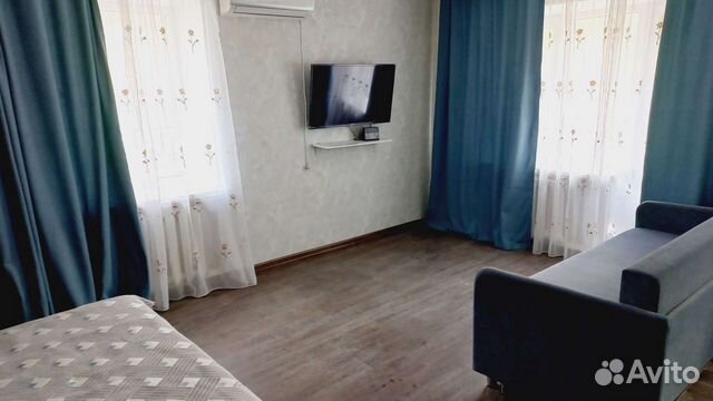 

Квартира-студия, 35 м², 2 кровати