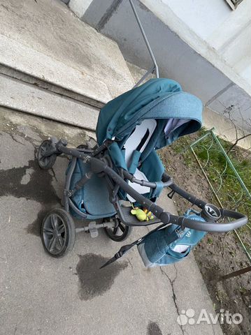 Коляска универсальная 2 в 1 Rant Aura 01