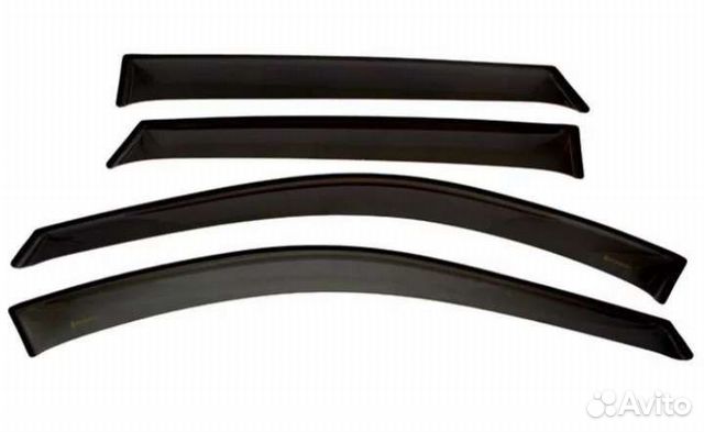 Мухобойки и ветровики на ваз и газ