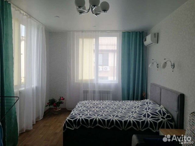 

1-к. квартира, 46 м², 2 кровати