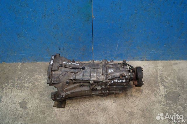 6 ст МКПП 2.4 Форд Транзит 2006+ задний привод