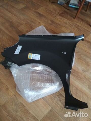 Renault kangoo крыло