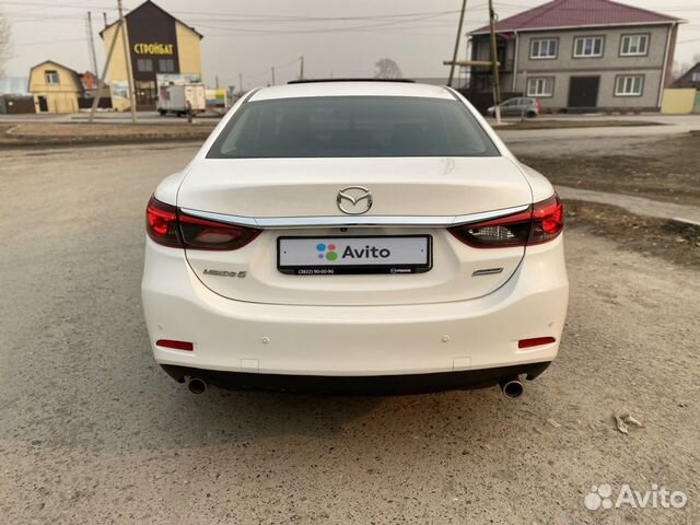 Mazda 6 2.5 AT, 2016, 68 000 км