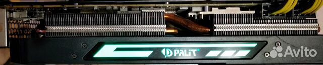 Palit GTX 1080Ti Super Jetstream на гарантии