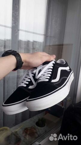 Оригинальные кеды Vans