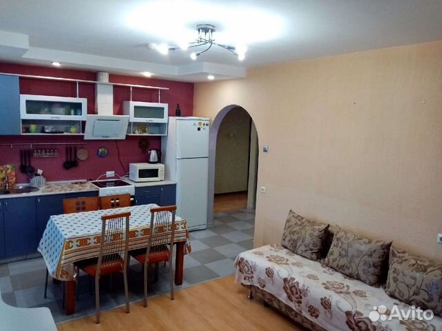 

3-к. квартира, 65 м², 4 кровати