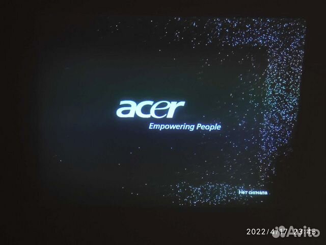 Проектор Acer на запчасти