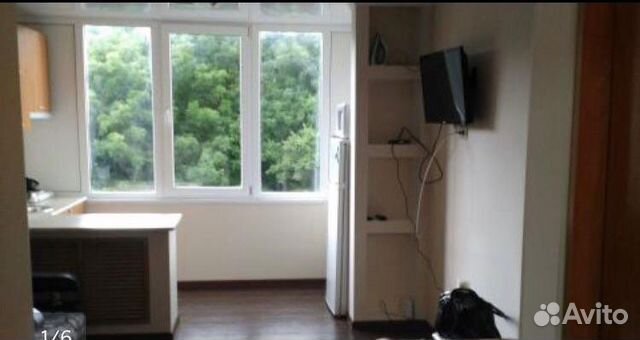 

Квартира-студия, 22 м², 3 кровати