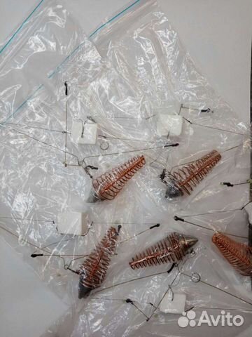 Монтаж для рыбалки с кормушкой