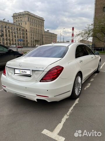 Mercedes-Benz S-класс 3.0 AT, 2015, битый, 155 000 км