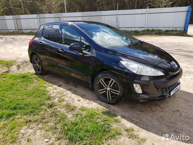 Peugeot 308 1.6 AT, 2010, 118 860 км