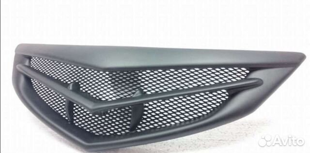 Решетка радиатора mazda 3 bk хэтчбек