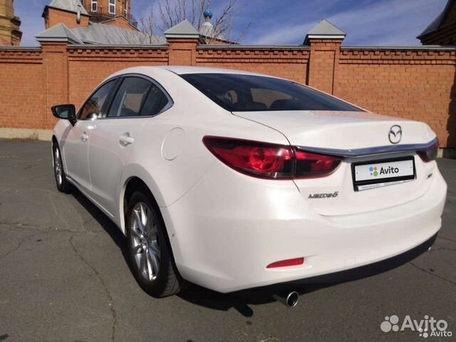 Mazda 6 2.0 AT, 2015, 85 000 км