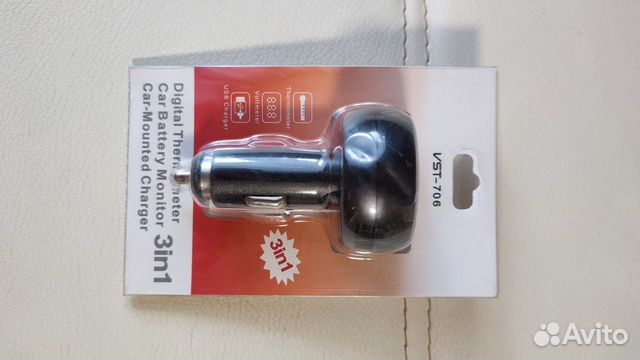 Автомобильный амперметр для быстрой проверки акб