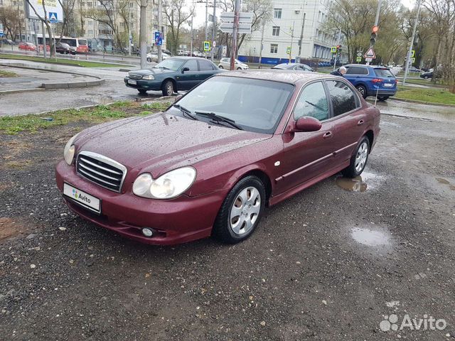 Hyundai Sonata 2.0 МТ, 2008, 198 000 км