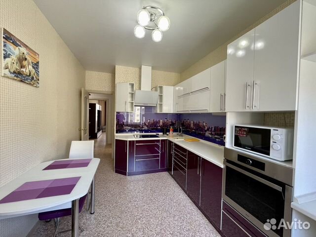 

1-к. квартира, 40 м², 2 кровати