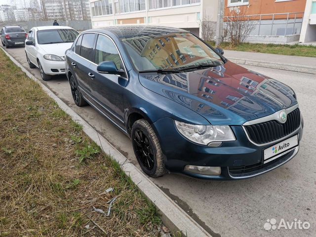 Skoda Superb 1.8 AT, 2012, 101 000 км