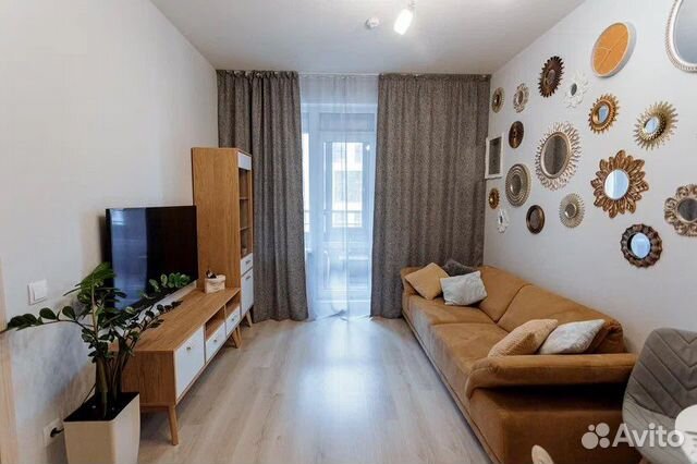 

1-к. квартира, 33 м², 2 кровати
