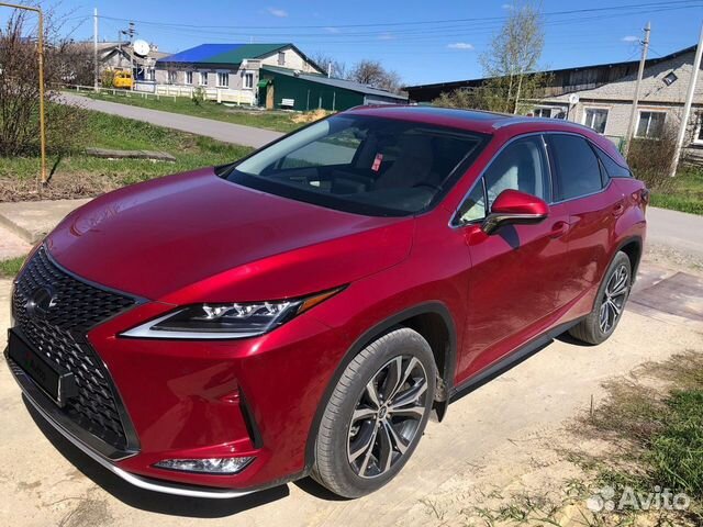 Lexus RX 2.0 AT, 2019, 29 300 км