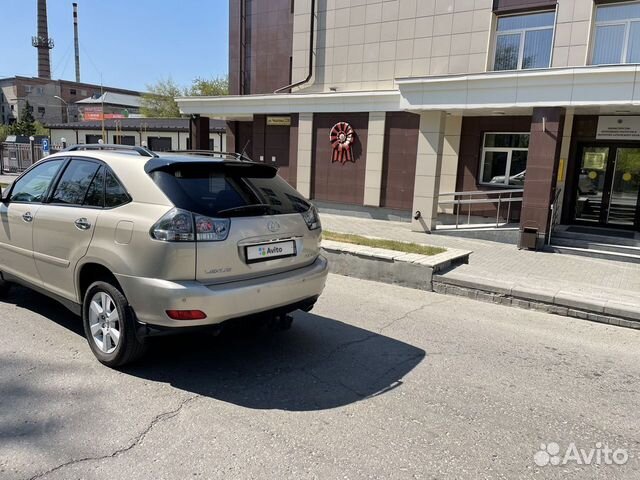 Lexus RX 3.5 AT, 2007, 199 000 км