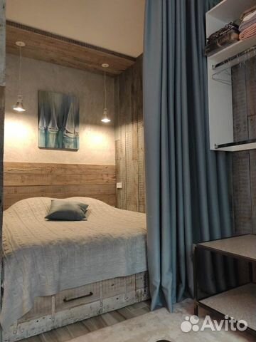 

Квартира-студия, 24 м², 2 кровати