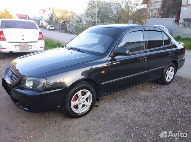 Hyundai Accent 1.5 МТ, 2006, 200 000 км