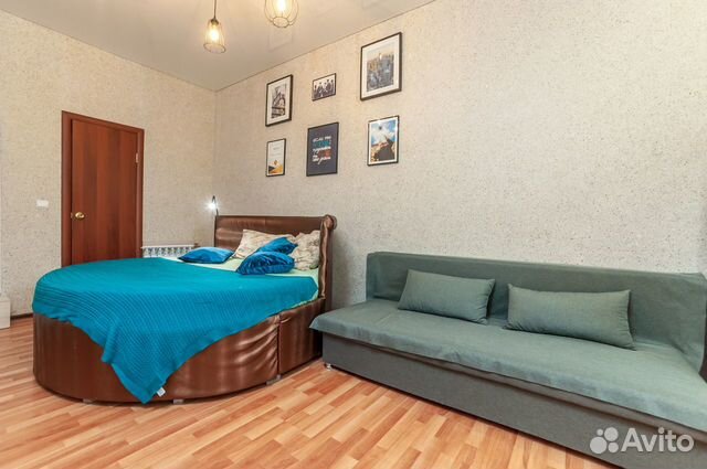 

Квартира-студия, 27 м², 2 кровати