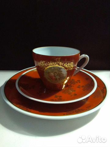 Фарфор. гдр