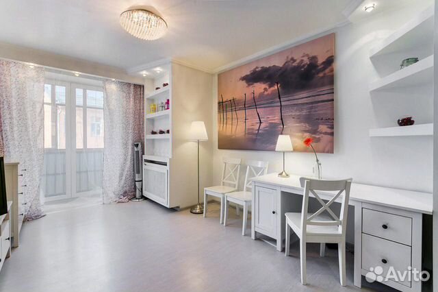 

1-к. квартира, 38 м², 2 кровати