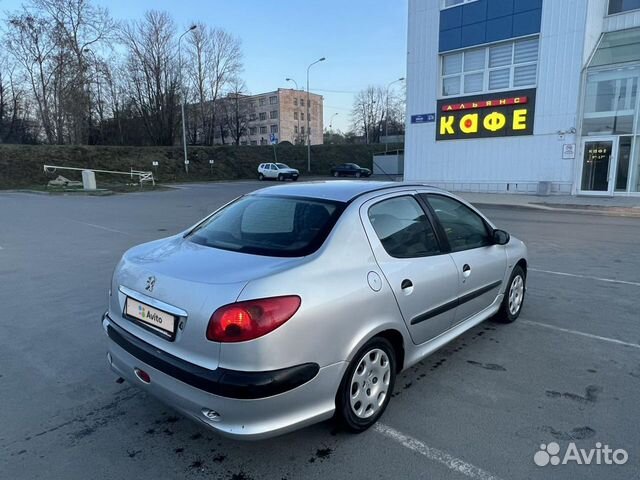 Peugeot 206 1.4 МТ, 2009, 155 000 км