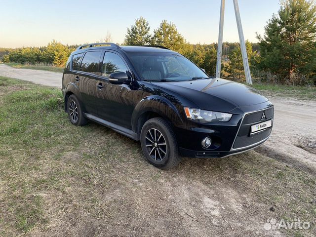 Mitsubishi Outlander 2.4 CVT, 2011, 194 000 км