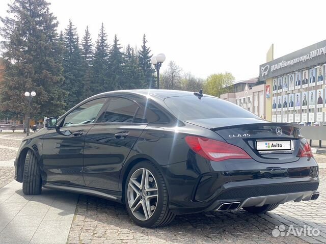 Mercedes-Benz CLA-класс AMG 2.0 AMT, 2014, 115 000 км