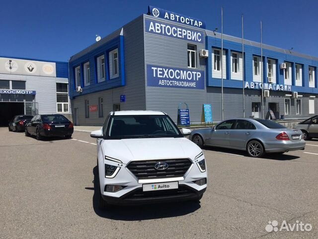 Hyundai Creta 2.0 AT, 2022, 1 км