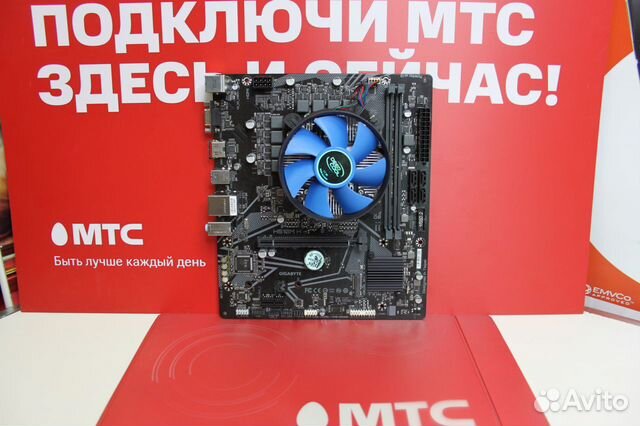 Сборка Intel Core i5-10400 2.9/8gb Gigabyte H510M