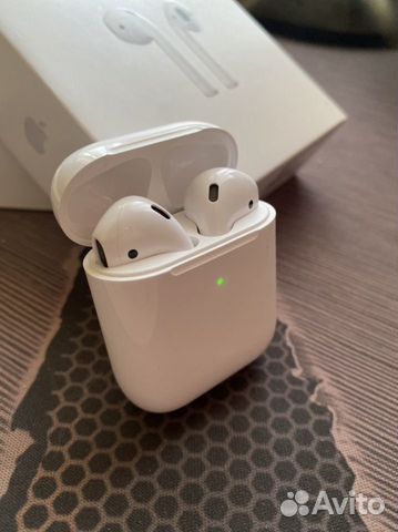 Airpods 2 новые