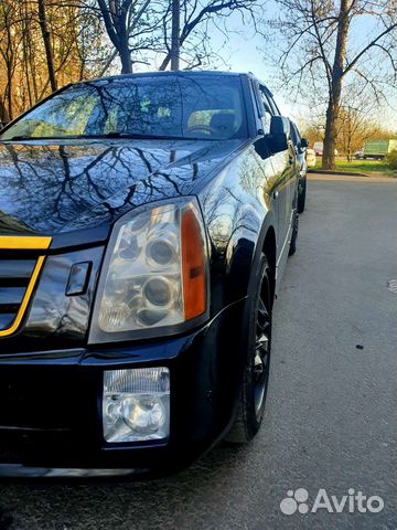 Cadillac SRX 3.6 AT, 2007, 324 000 км