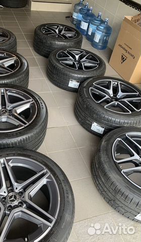 Колеса a1674017300 Mercedes GLS r21 AMG оригинал