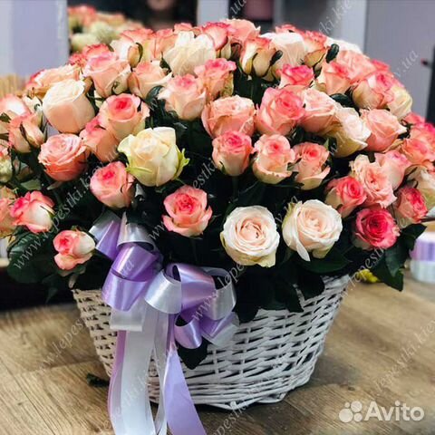 Розы Доставка цветов