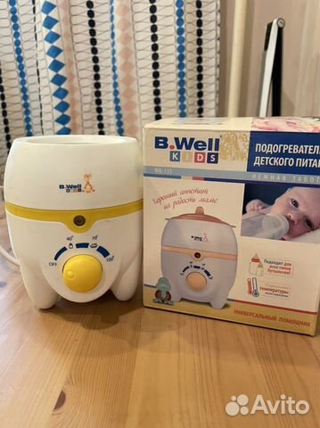 Подогреватель детского питания B.Well