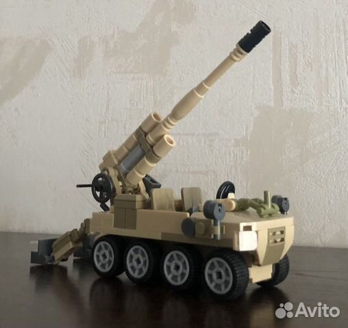 Американская артиллерийская установка