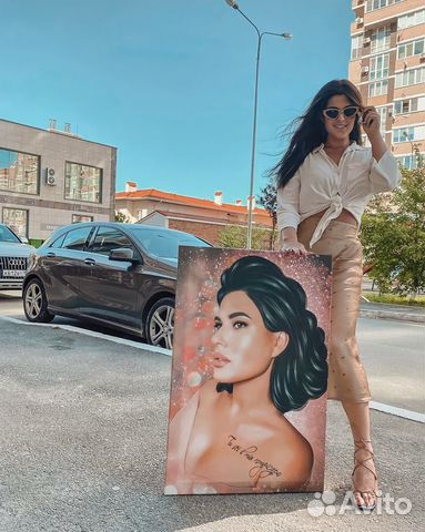 Портрет по фото Красноярск