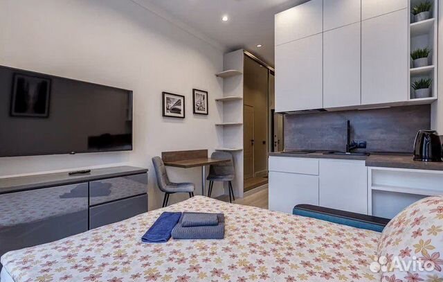 

1-к. квартира, 19 м², 1 кровать